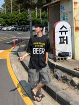 Whattime メッシュ 半袖 Tシャツ (2 Colors)
