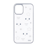 [MADE] twinkle 絵文字フォンケース (silver)