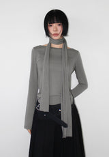 [SCARF SET] ムードロングスリーブ