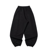 Cross Jogger Sweat Pants _ Black