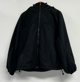 OVERFIT FLEECE ZIP-UP💛🤎🖤 - 3 COLORS