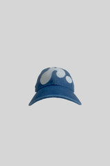 "A" LOGO 6-PANEL CAP(DENIM 1)