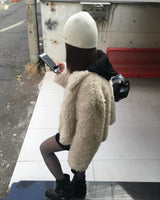 Stud beanie
