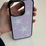 stars case (pink) 