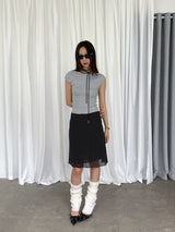 Sydney Backless Short Sleeve T-shirt