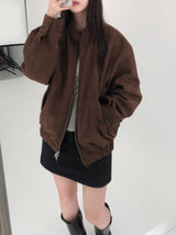 Suede Jacket (2 colors)