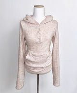 Mia Knit Hoodie (3colors)