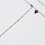 2way cross belt & necklace