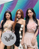 バタフライフェアリーハギーズピアス