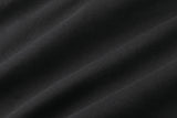 ブロッサムラップフーディー ブラック