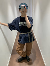 マークオーバーフィットTシャツ (3color)