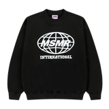 Earth Logo Sweatshirt Black