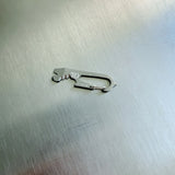 Saw Blade Design Buckle