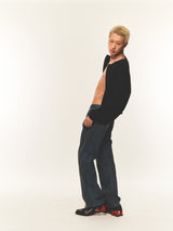 2WAY ZIPPER CARDIGAN (FOR UNISEX)