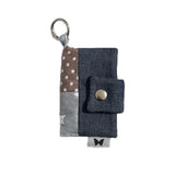 Denim Patch Card Wallet