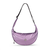 SOFT GLOSSY CROSS BAG_HEATHER