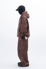 Medi W Boucle Embroidery Heavy Set-Up Sweatpants