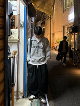 Unisex エアーフォースカラースウェットシャツ