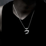 [ORDER MADE] CUTTING PIPE A-TYPE NECKLACE