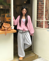 [ORIGINAL] ブリーズニットフードジップアップ