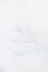 sporty bikini (white)