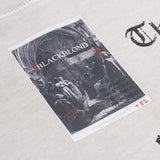 BBD クラッシュドフェイスピグメントTシャツ (Sand)