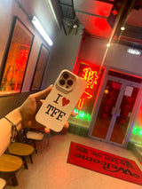 I LOVE TFF Hard Case / TREEFORFIVE345