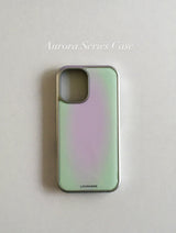 Lime Veil Epoxy Silver Case