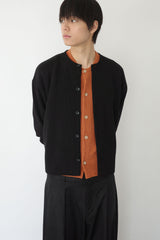 carrot knit cardigan