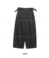 Novil Deep Pintuck Slacks