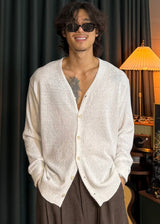 See-through summer cardigan 3COLOR