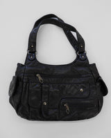 Covill Vintage Flap Leather Shoulder Bag