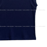 Chief double strap ribbed sleeveless