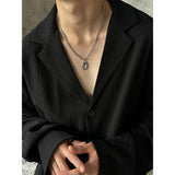 [UNISEX] Pendant chain necklace
