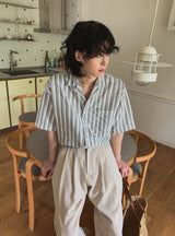Marid Linen Two-Tuck Slacks
