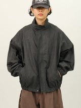 TH ウォッシュドCNクロップハイネックジャケット