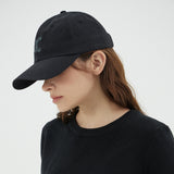 VA Curved Logo Nylon Ball Cap / Black