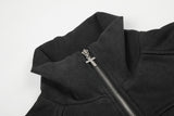 [26AW] レイヴン クロス ジップアップ ジャケット