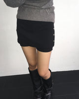 スナップスカートパンツ