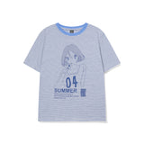 サマーpfpTシャツ [Blue]