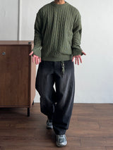 Warmer round knit (6color)