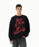 SO FAR SO GOOD KNIT SWEATER