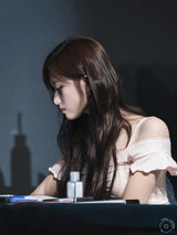 [Choi Yena, IVE Leeseo Piercing] Dalia Ribbon Piercing - Silver Color