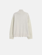 Louver ナイロンニットウェアジップアップ