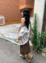 Ryoga Mesh Summer String Hood Zip-Up