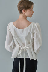 Montana long blouse_ivory