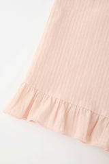 Ruffleberry Lace Puff Blouse 232195008