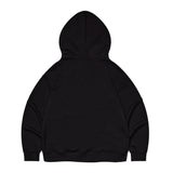 アーチロゴフードTシャツ　ブラック