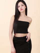 Simple Tube Top Black