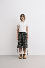 7 カモパンツ (khaki)